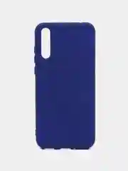 Синий чехол для Huawei Y8P силиконовый