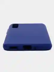 Синий чехол для Huawei Y8P силиконовый