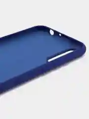 Синий чехол для Huawei Y8P силиконовый