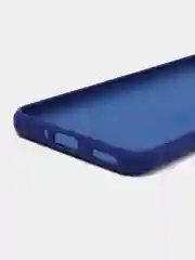 Синий чехол для Huawei Y8P силиконовый