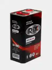 Моторное масло RIXX 5W-40, синтетическое