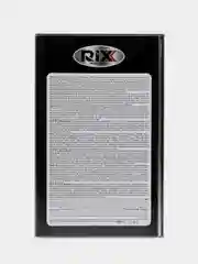 Моторное масло RIXX 5W-40, синтетическое
