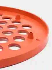 Оранжевый пельменница