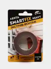 Лента-скотч клеящая, двухсторонняя, монтажная, всепогодная, 2,5 см