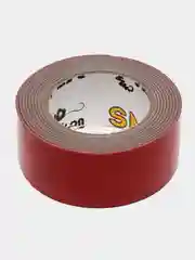 Лента-скотч клеящая, двухсторонняя, монтажная, всепогодная, 2,5 см