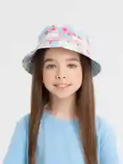 Ледяной шляпка для девочки, летняя