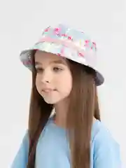Ледяной шляпка для девочки, летняя