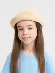Шляпка для девочки на лето