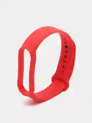 Алый силиконовый ремешок Xiaomi Mi Band 5 / Band 6