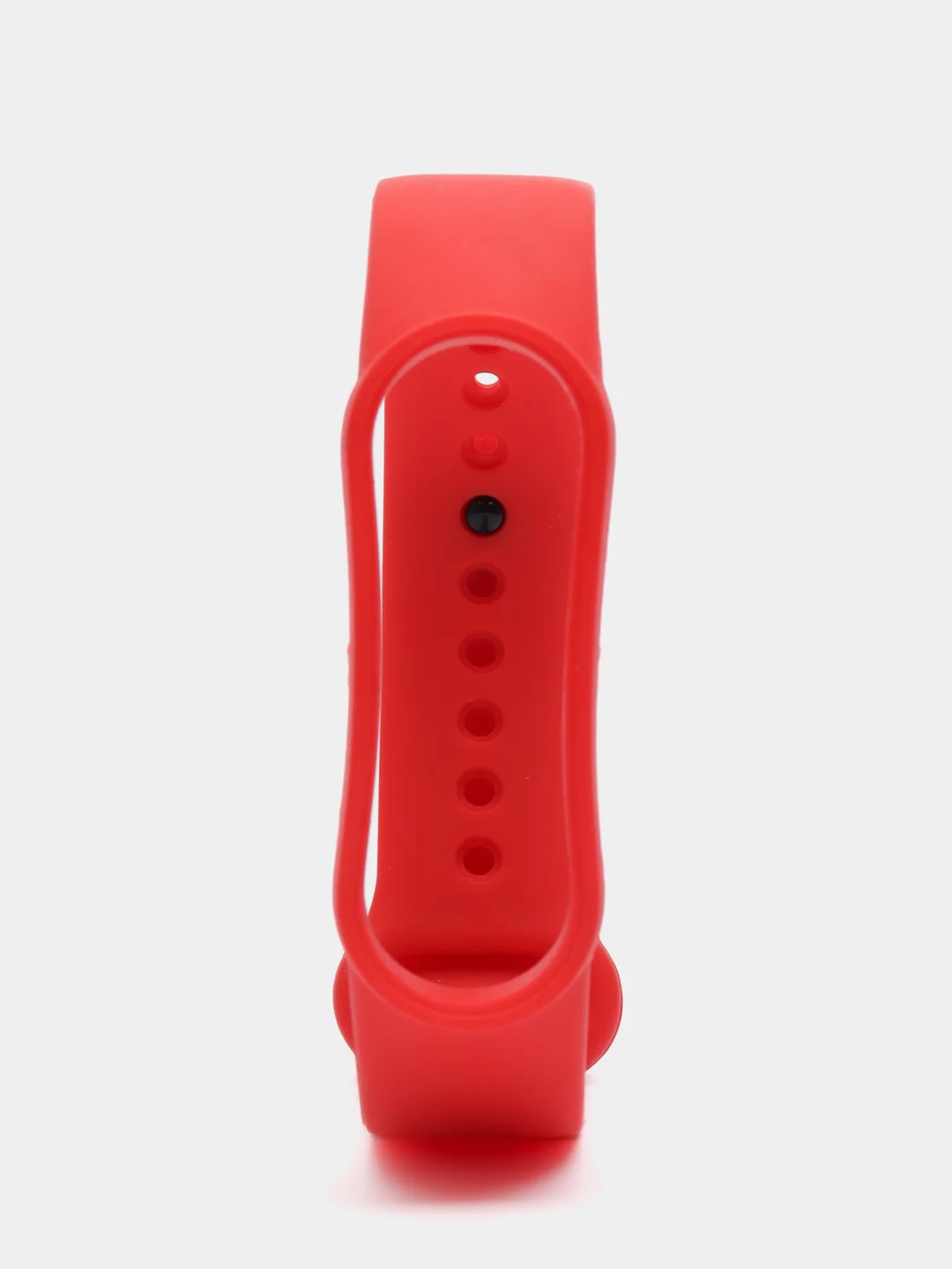 Алый силиконовый ремешок Xiaomi Mi Band 5 / Band 6