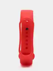 Алый силиконовый ремешок Xiaomi Mi Band 5 / Band 6