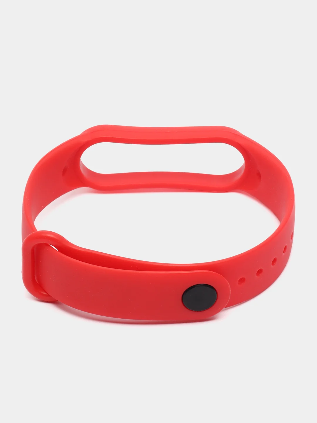 Алый силиконовый ремешок Xiaomi Mi Band 5 / Band 6