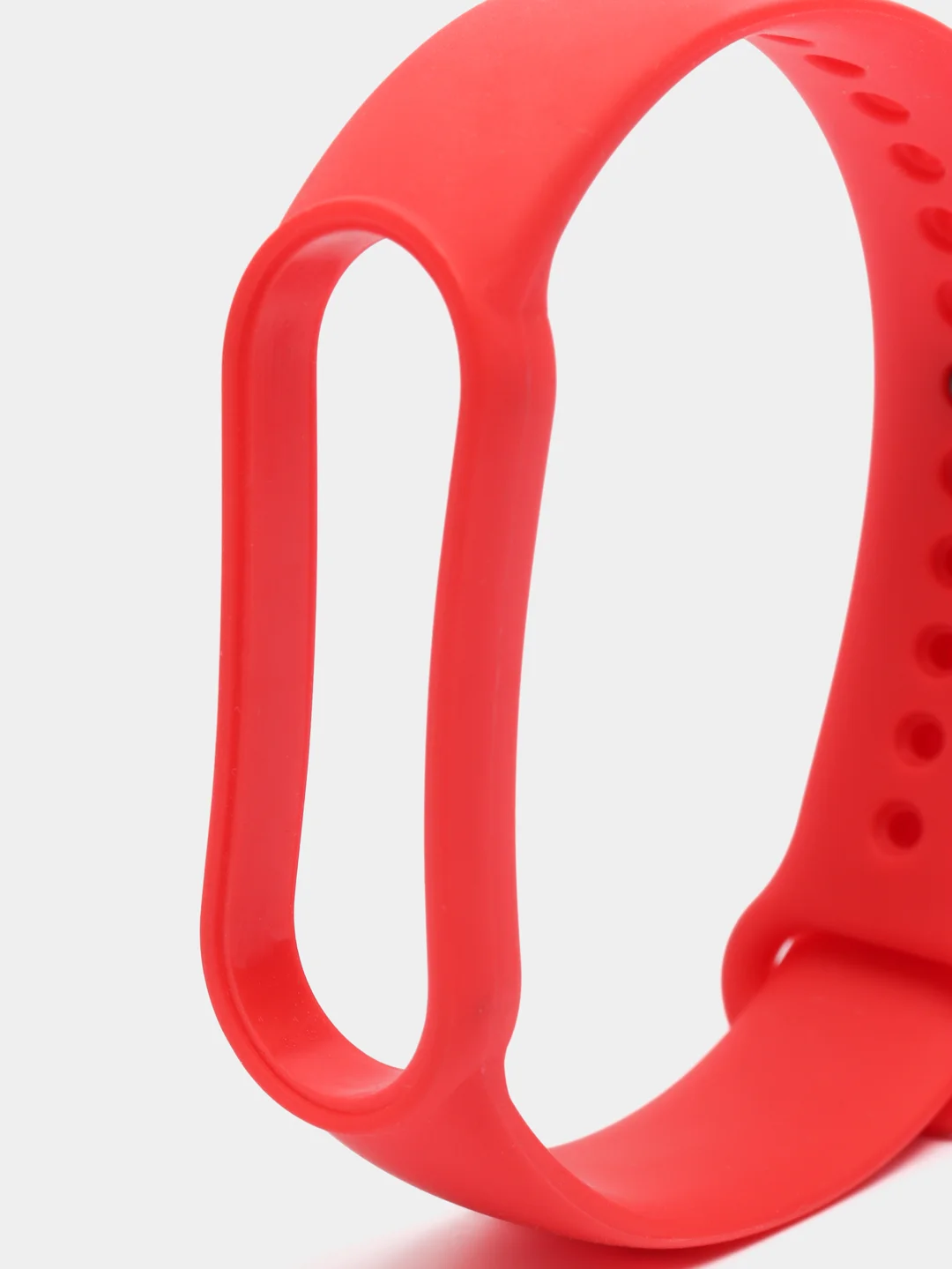 Алый силиконовый ремешок Xiaomi Mi Band 5 / Band 6