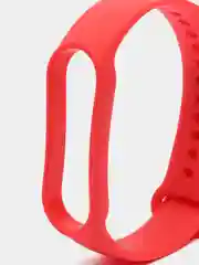 Алый силиконовый ремешок Xiaomi Mi Band 5 / Band 6
