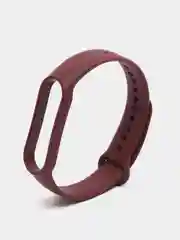 Багровый силиконовый ремешок Xiaomi Mi Band 5 / Band 6