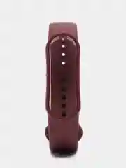 Багровый силиконовый ремешок Xiaomi Mi Band 5 / Band 6