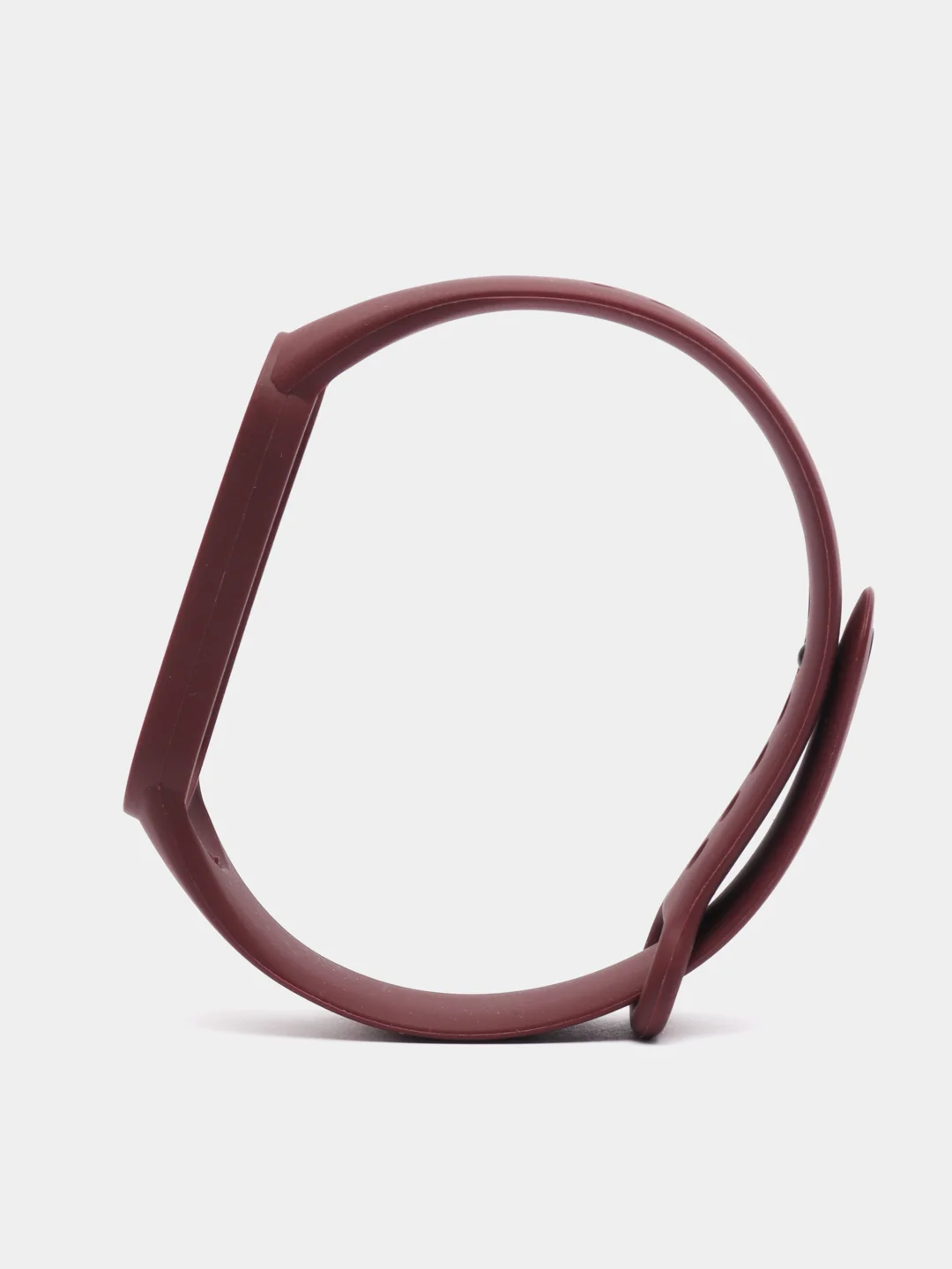 Багровый силиконовый ремешок Xiaomi Mi Band 5 / Band 6