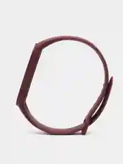 Багровый силиконовый ремешок Xiaomi Mi Band 5 / Band 6