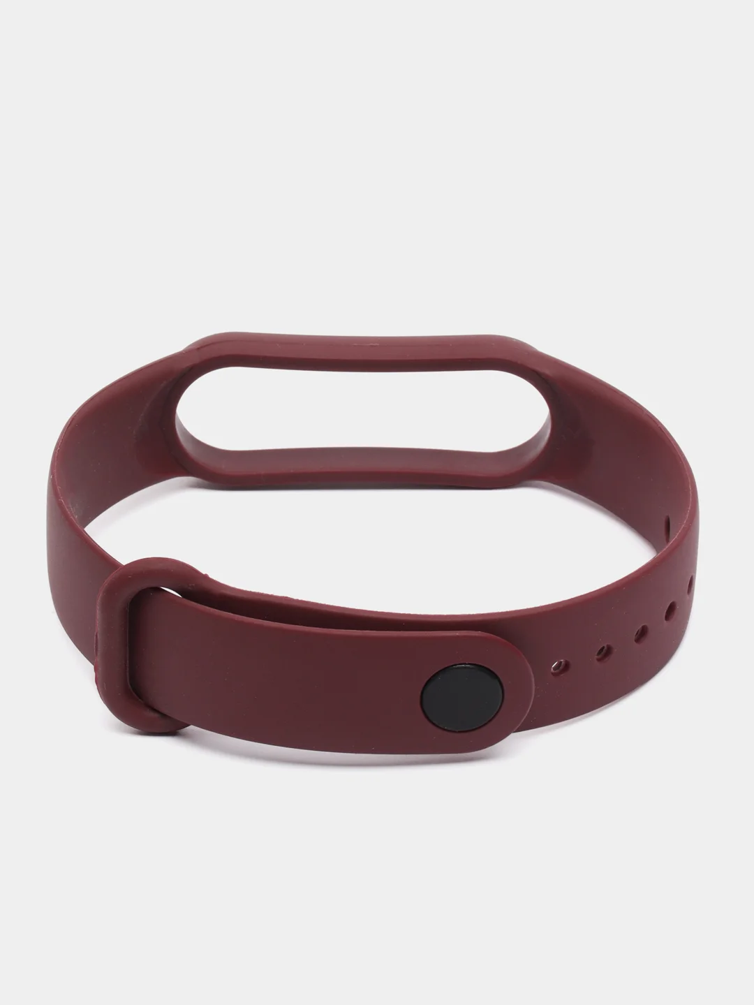 Багровый силиконовый ремешок Xiaomi Mi Band 5 / Band 6