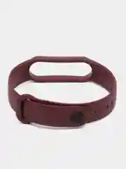 Багровый силиконовый ремешок Xiaomi Mi Band 5 / Band 6