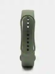 Зелёный хаки силиконовый ремешок Xiaomi Mi Band 5 / Band 6