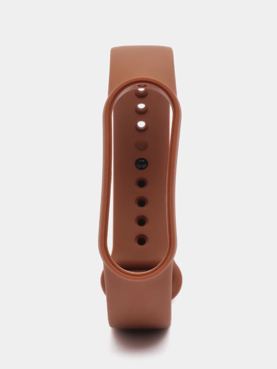 Коричневый силиконовый ремешок Xiaomi Mi Band 5 / Band 6