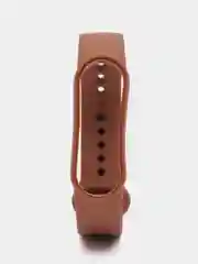 Коричневый силиконовый ремешок Xiaomi Mi Band 5 / Band 6