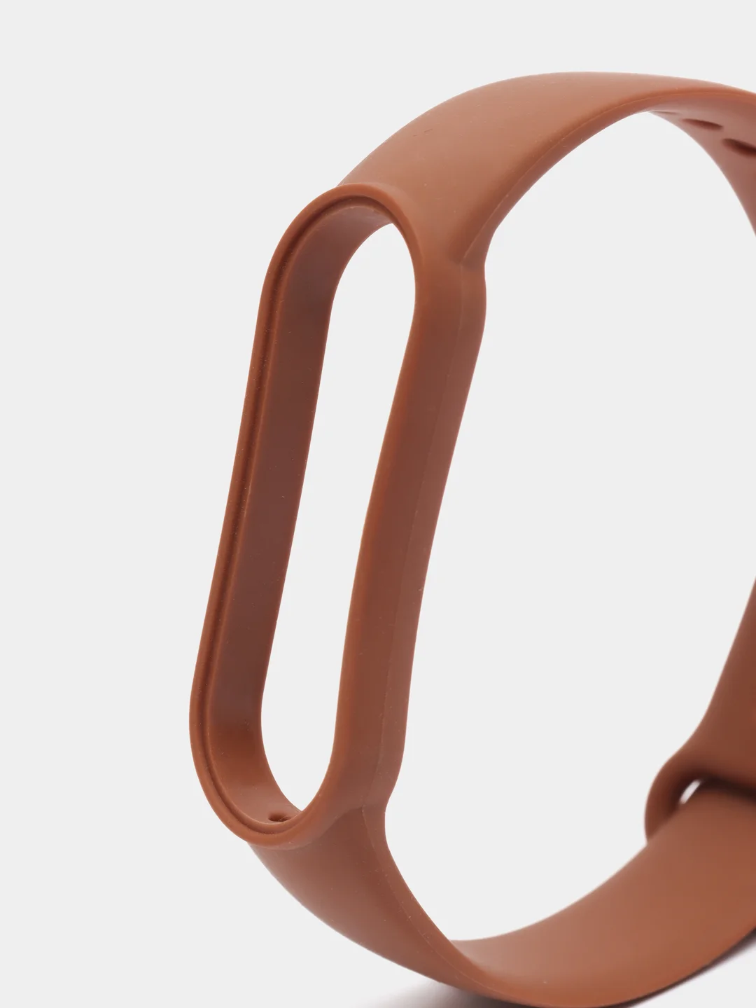 Коричневый силиконовый ремешок Xiaomi Mi Band 5 / Band 6