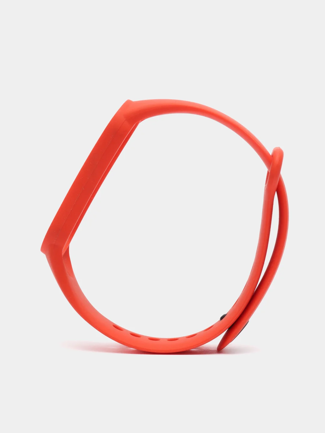 Оранжевый силиконовый ремешок Xiaomi Mi Band 5 / Band 6