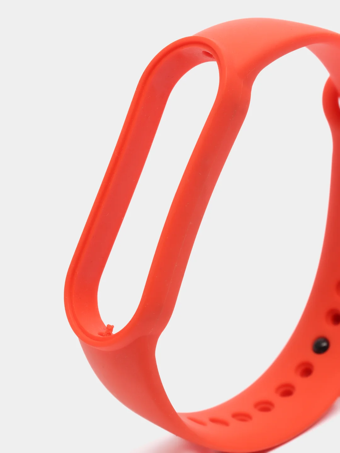 Оранжевый силиконовый ремешок Xiaomi Mi Band 5 / Band 6