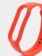 Оранжевый силиконовый ремешок Xiaomi Mi Band 5 / Band 6