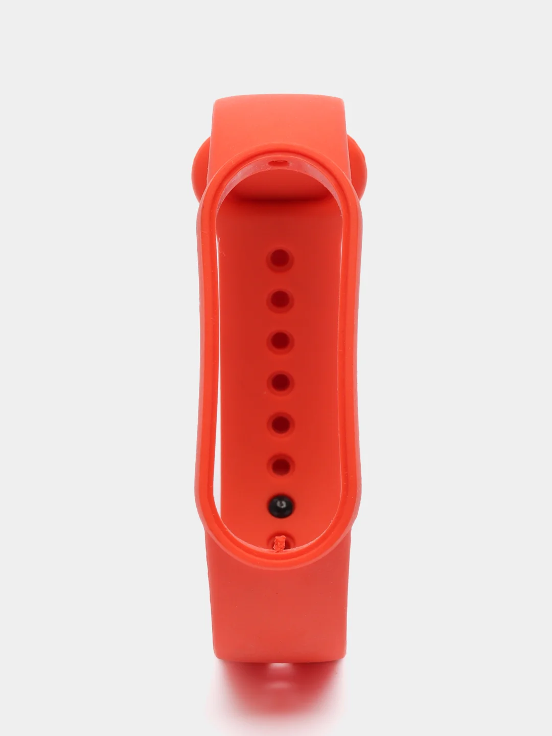 Оранжевый силиконовый ремешок Xiaomi Mi Band 5 / Band 6