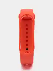 Оранжевый силиконовый ремешок Xiaomi Mi Band 5 / Band 6