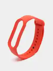 Оранжевый силиконовый ремешок Xiaomi Mi Band 5 / Band 6