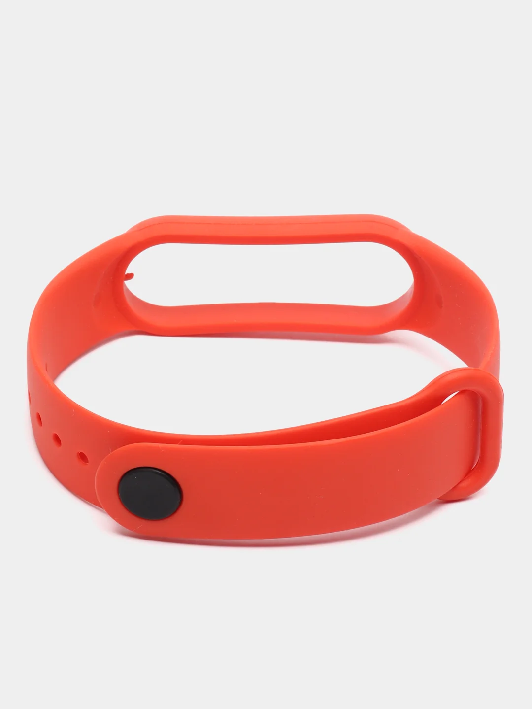 Оранжевый силиконовый ремешок Xiaomi Mi Band 5 / Band 6
