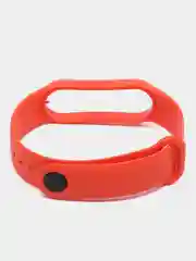 Оранжевый силиконовый ремешок Xiaomi Mi Band 5 / Band 6