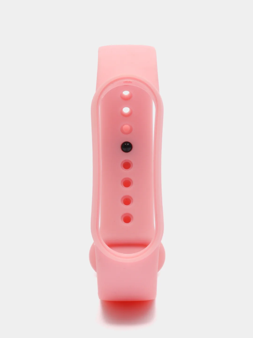 Розовый силиконовый ремешок Xiaomi Mi Band 5 / Band 6