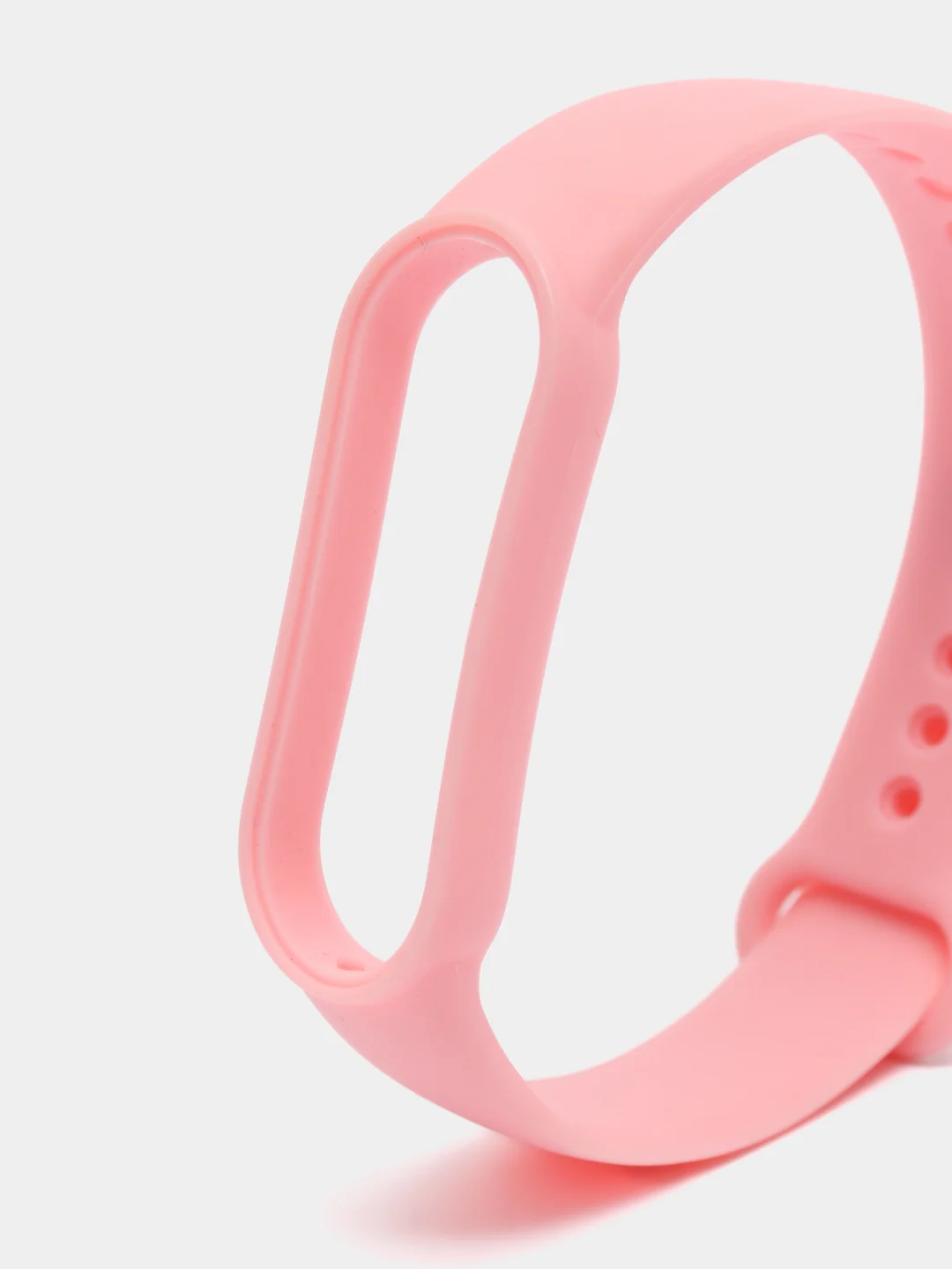 Розовый силиконовый ремешок Xiaomi Mi Band 5 / Band 6