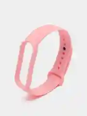 Розовый силиконовый ремешок Xiaomi Mi Band 5 / Band 6