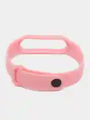 Розовый силиконовый ремешок Xiaomi Mi Band 5 / Band 6