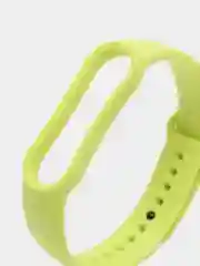 Салатовый силиконовый ремешок Xiaomi Mi Band 5 / Band 6