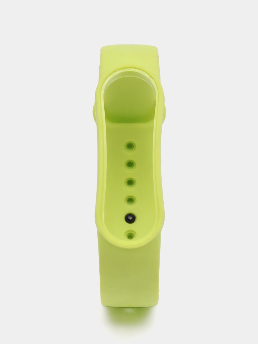 Салатовый силиконовый ремешок Xiaomi Mi Band 5 / Band 6