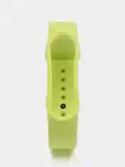 Салатовый силиконовый ремешок Xiaomi Mi Band 5 / Band 6