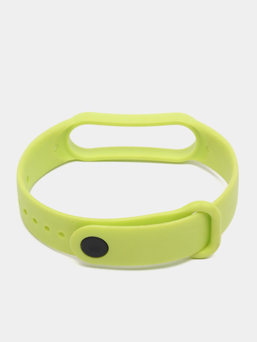 Салатовый силиконовый ремешок Xiaomi Mi Band 5 / Band 6