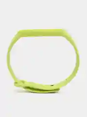 Салатовый силиконовый ремешок Xiaomi Mi Band 5 / Band 6
