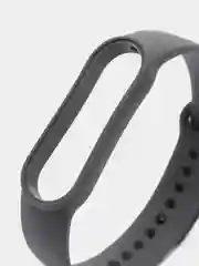 Серый силиконовый ремешок Xiaomi Mi Band 5 / Band 6