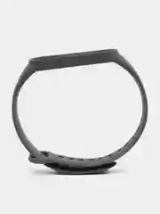 Серый силиконовый ремешок Xiaomi Mi Band 5 / Band 6