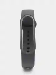 Серый силиконовый ремешок Xiaomi Mi Band 5 / Band 6