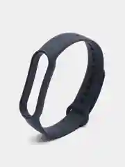 Синий меланж силиконовый ремешок Xiaomi Mi Band 5 / Band 6