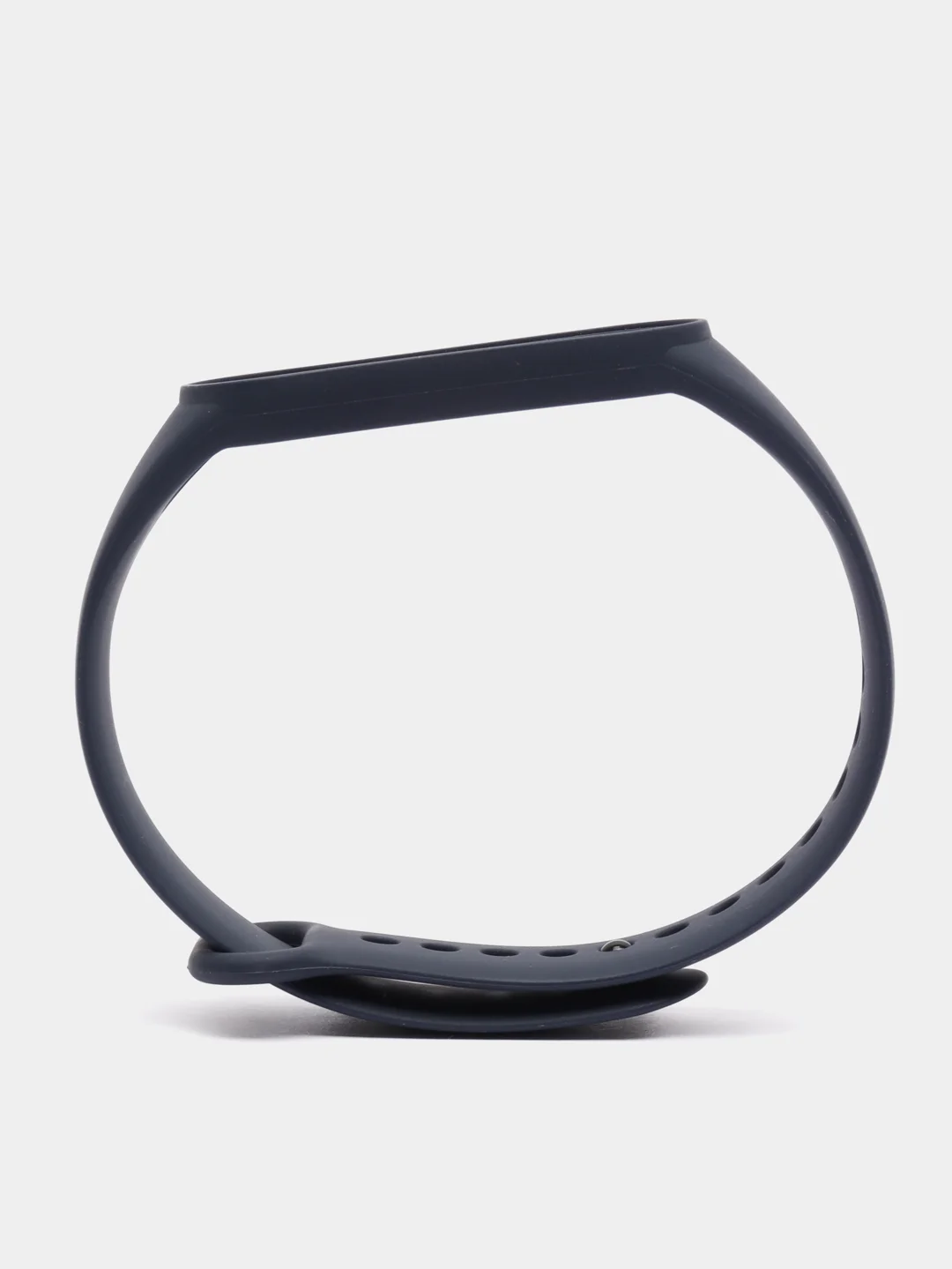 Синий меланж силиконовый ремешок Xiaomi Mi Band 5 / Band 6